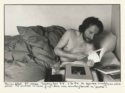 Sophie Calle. The Sleepers (Les dormeurs). 1979