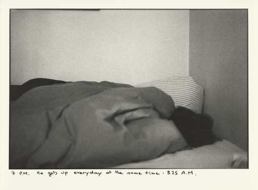 Sophie Calle. The Sleepers (Les dormeurs). 1979