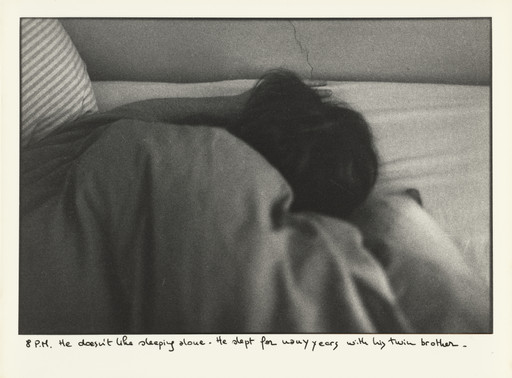 Sophie Calle. The Sleepers (Les dormeurs). 1979