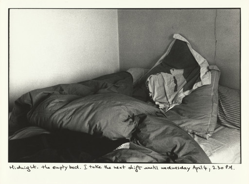 Sophie Calle. The Sleepers (Les dormeurs). 1979