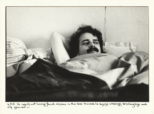 Sophie Calle. The Sleepers (Les dormeurs). 1979