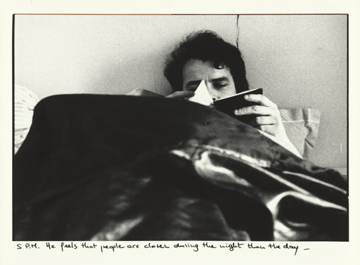 Sophie Calle. The Sleepers (Les dormeurs). 1979