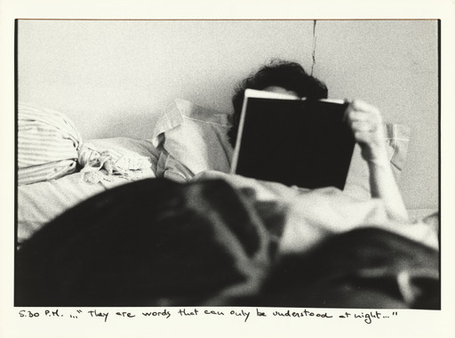 Sophie Calle. The Sleepers (Les dormeurs). 1979