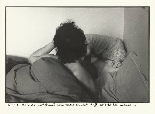 Sophie Calle. The Sleepers (Les dormeurs). 1979