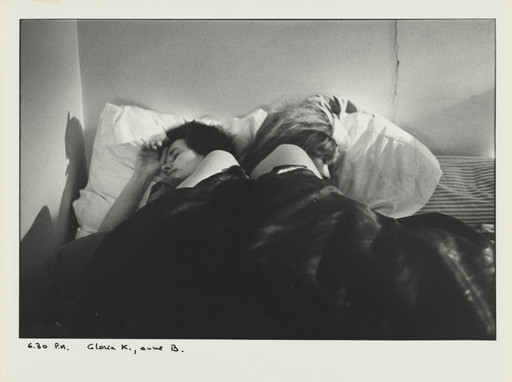 Sophie Calle. The Sleepers (Les dormeurs). 1979