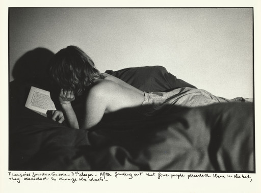 Sophie Calle. The Sleepers (Les dormeurs). 1979