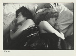 Sophie Calle. The Sleepers (Les dormeurs). 1979