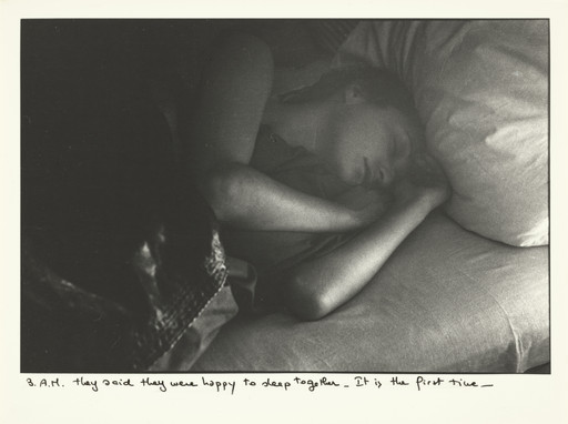 Sophie Calle. The Sleepers (Les dormeurs). 1979