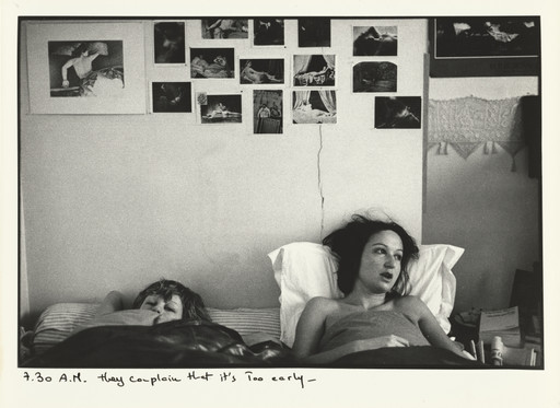 Sophie Calle. The Sleepers (Les dormeurs). 1979