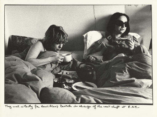Sophie Calle. The Sleepers (Les dormeurs). 1979
