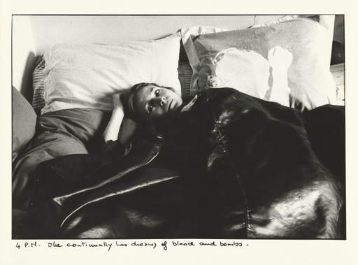 Sophie Calle. The Sleepers (Les dormeurs). 1979