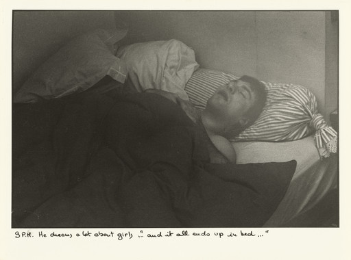 Sophie Calle. The Sleepers (Les dormeurs). 1979
