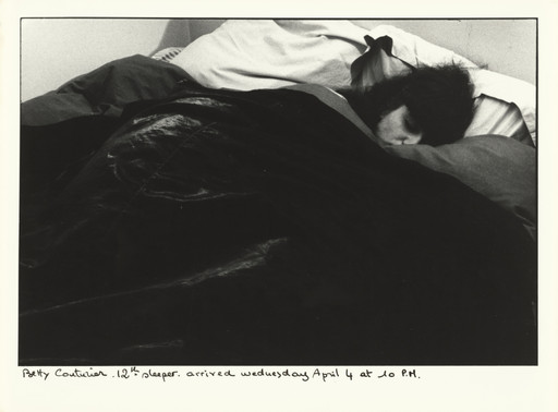 Sophie Calle. The Sleepers (Les dormeurs). 1979