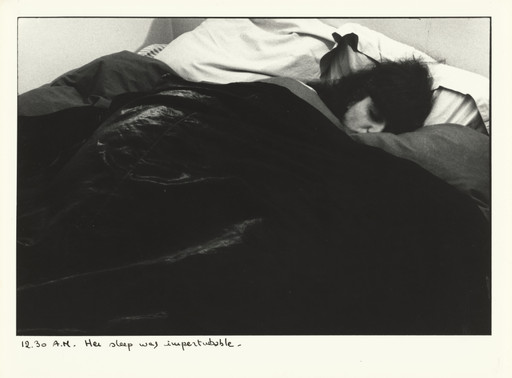 Sophie Calle. The Sleepers (Les dormeurs). 1979