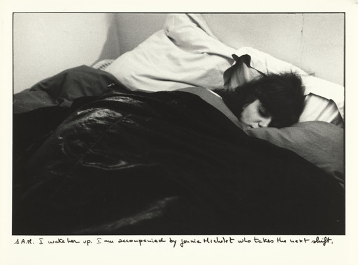 Sophie Calle. The Sleepers (Les dormeurs). 1979