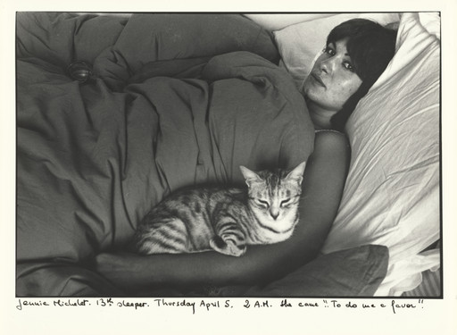 Sophie Calle. The Sleepers (Les dormeurs). 1979