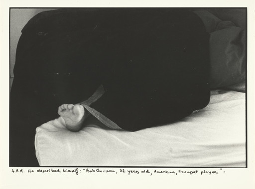 Sophie Calle. The Sleepers (Les dormeurs). 1979