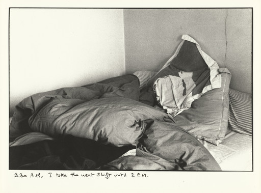 Sophie Calle. The Sleepers (Les dormeurs). 1979