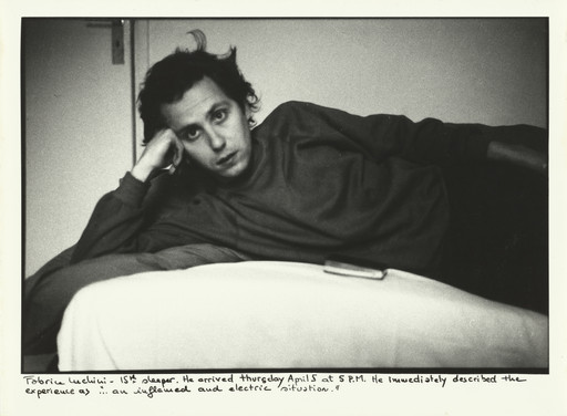 Sophie Calle. The Sleepers (Les dormeurs). 1979