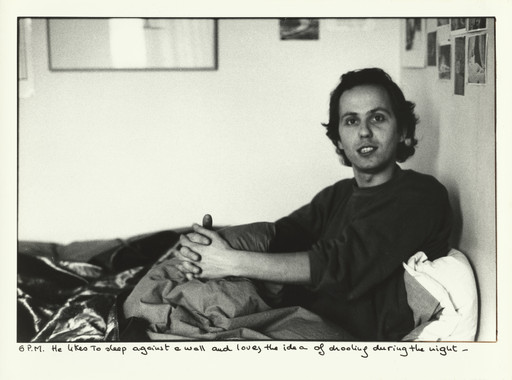 Sophie Calle. The Sleepers (Les dormeurs). 1979