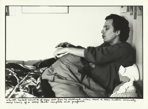Sophie Calle. The Sleepers (Les dormeurs). 1979