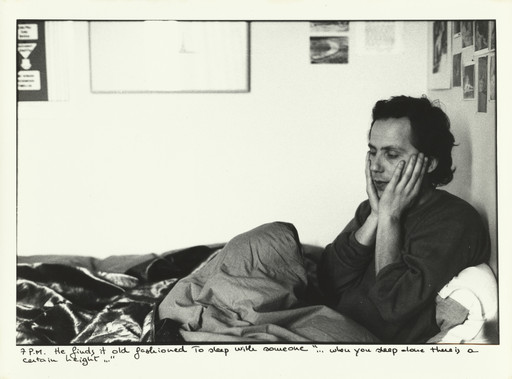Sophie Calle. The Sleepers (Les dormeurs). 1979