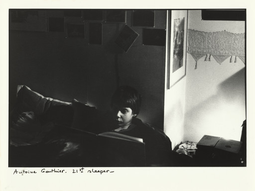 Sophie Calle. The Sleepers (Les dormeurs). 1979