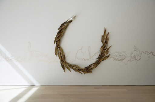 Guadalupe Maravilla. Circle Serpent (Serpiente Circular). 2019