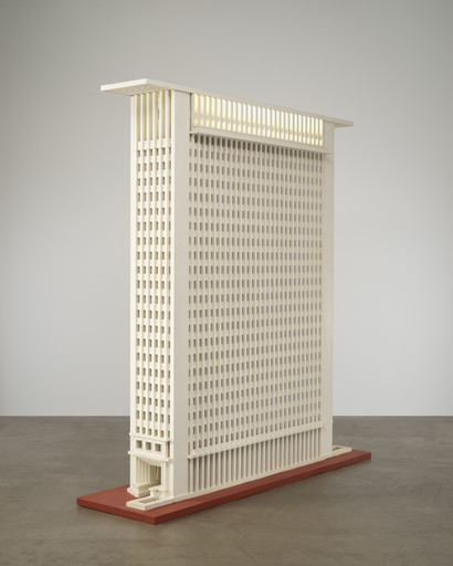 Frank Lloyd Wright. The San Francisco Call Building Project, San Francisco, CA (Model, 1940). 1913