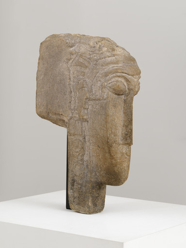 Amedeo Modigliani. Head. 1915?