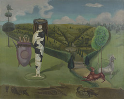 Leonora Carrington. Green Tea. 1942