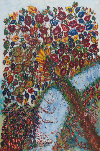 Séraphine Louis. Tree of Paradise. c. 1928