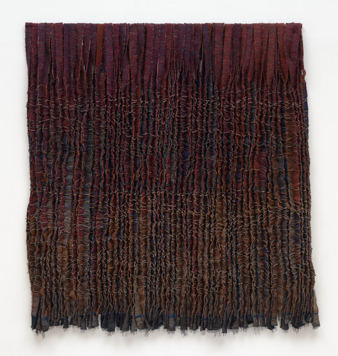 Olga de Amaral. Riscos IV. 1987