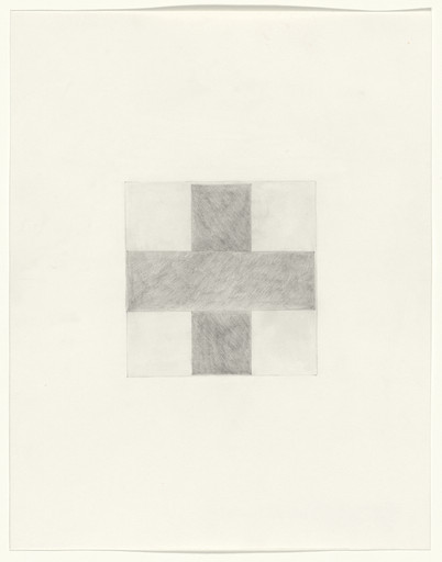 Sherrie Levine. Untitled (After Malevich and Schiele), from the 1917 exhibition, Nature Morte Gallery, New York. 1984
