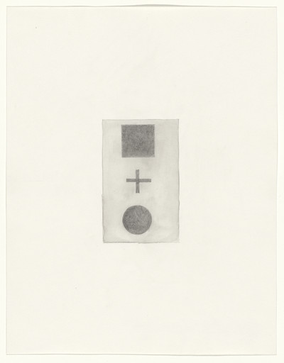 Sherrie Levine. Untitled (After Malevich and Schiele), from the 1917 exhibition, Nature Morte Gallery, New York. 1984