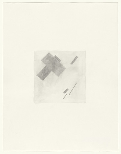 Sherrie Levine. Untitled (After Malevich and Schiele), from the 1917 exhibition, Nature Morte Gallery, New York. 1984