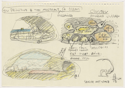 Li Hu, Huang Wenjing. UCCA Dune Art Museum, Aranya, Hebei, China. 2015-18