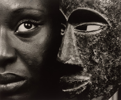 Angèle Etoundi Essamba. Héritage 2 from the series Masks. 1999