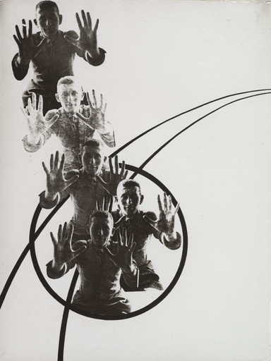 László Moholy-Nagy. The Law of Series. 1925