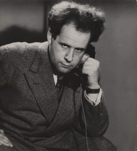 Man Ray (Emmanuel Radnitzky). S. M. Eisenstein. 1929