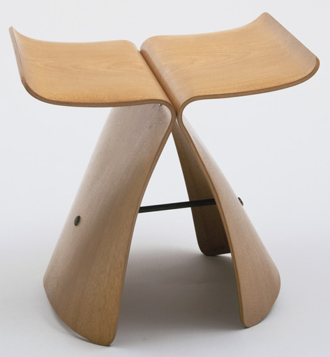 Sori Yanagi. Butterfly Stool. 1956