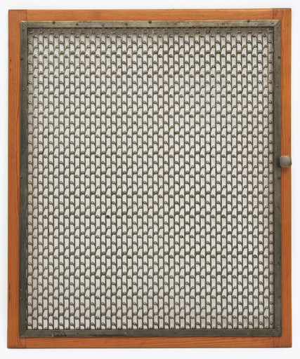 Richard Riemerschmid. Radiator Grille. c. 1900