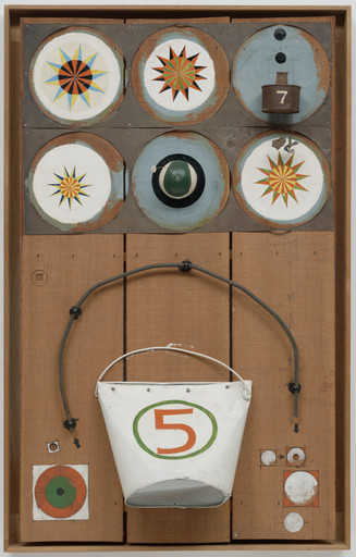 Mokuma Kikuhata. Roulette: Number Five. 1964