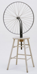 Marcel Duchamp. Bicycle Wheel. New York, 1951 (third version, after lost original of 1913)