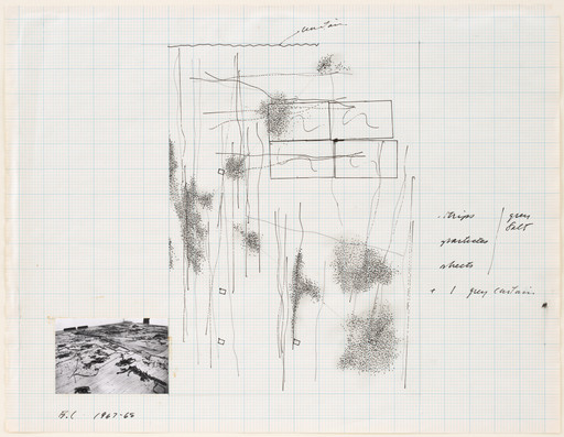Barry Le Va. Strips, Sheets, Particles. 1967-68