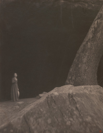 Clarence H. White. The Cave. 1901