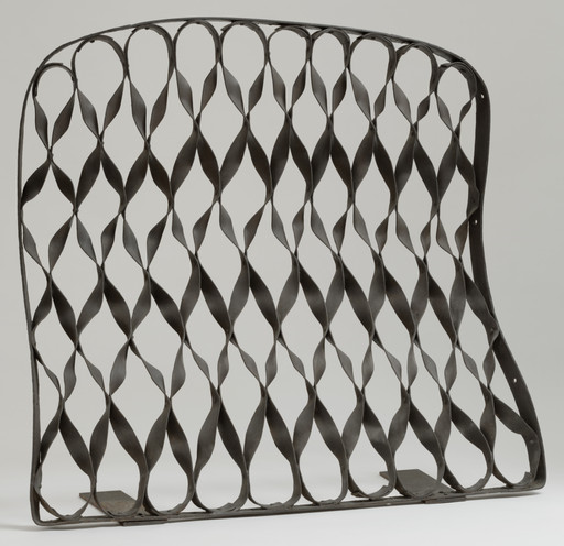 Antoni Gaudí. Grille from the Casa Milá (La Pedrera), Barcelona, Spain. 1906–1912