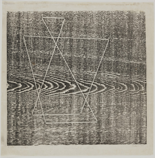 Josef Albers. Tlaloc. 1944