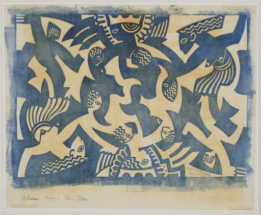 Cyril Edward Power. Matriarchy. c. 1930