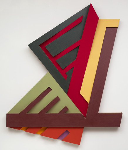 Frank Stella. Nasielk III. 1972